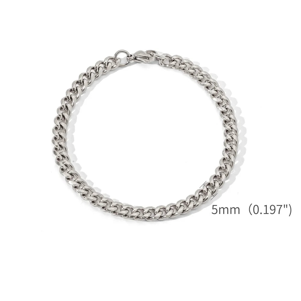 Pulseira Ouro e Prata Minimalista