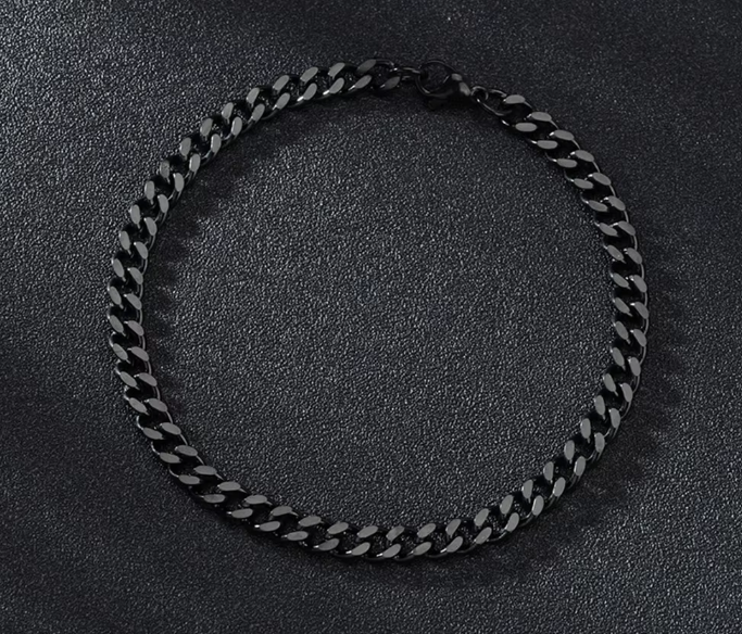 Pulseira Black Chain