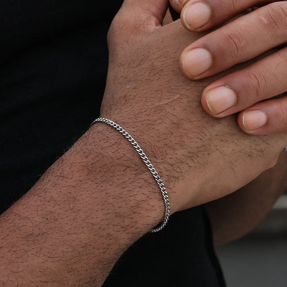 Pulseira Ouro e Prata Minimalista
