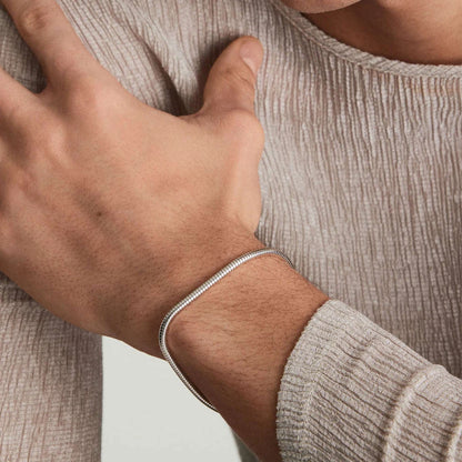 Pulseira Snake Minimalista