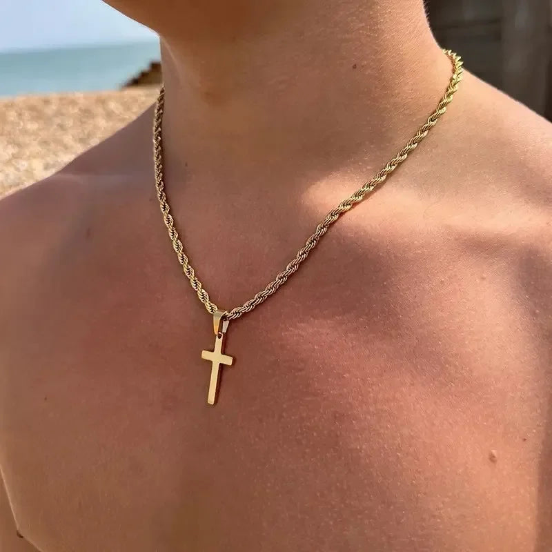 Colar Cruz Divine