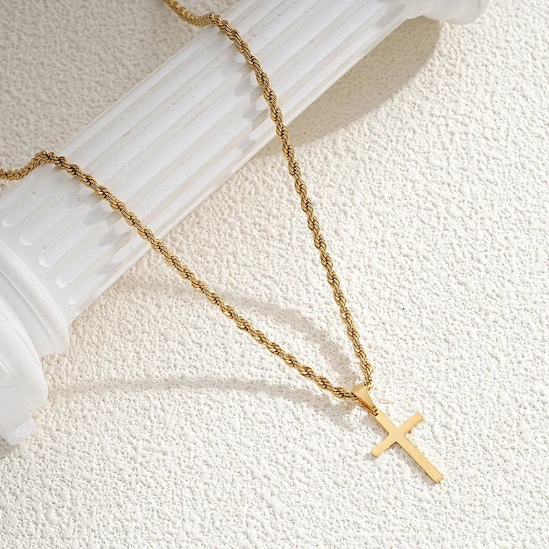 Colar Cruz Divine
