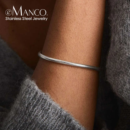 Pulseira Snake Minimalista