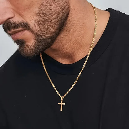 Colar Cruz Divine