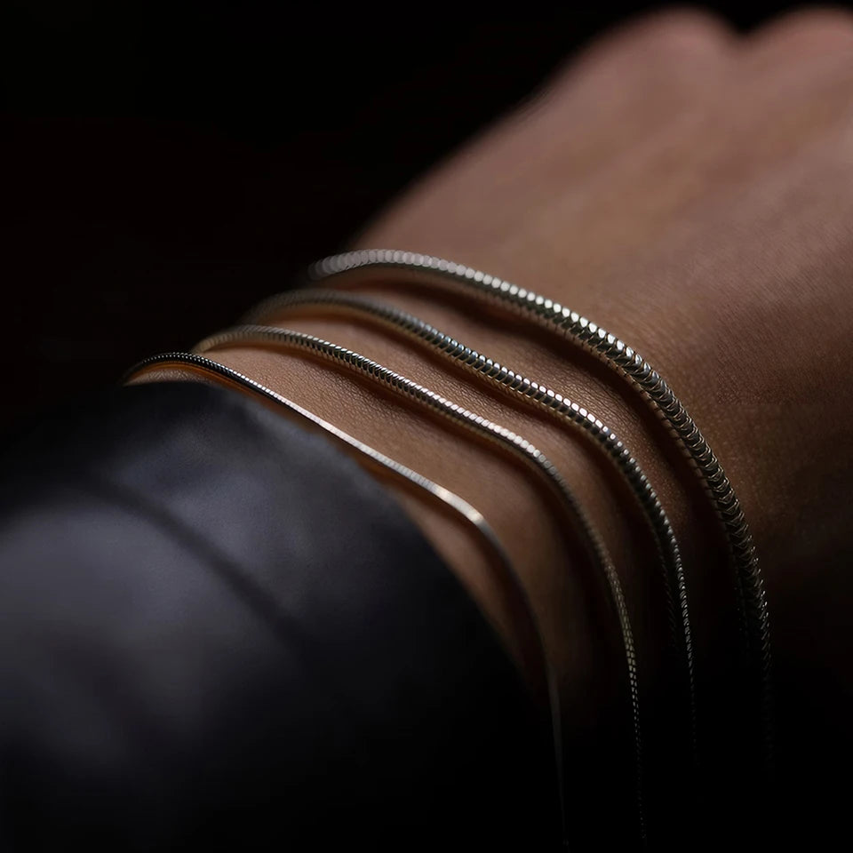 Pulseira Snake Minimalista