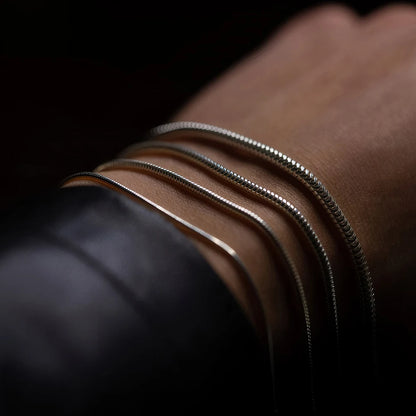 Pulseira Snake Minimalista