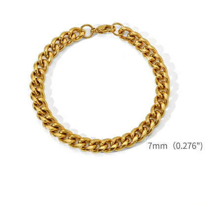Pulseira Ouro e Prata Minimalista