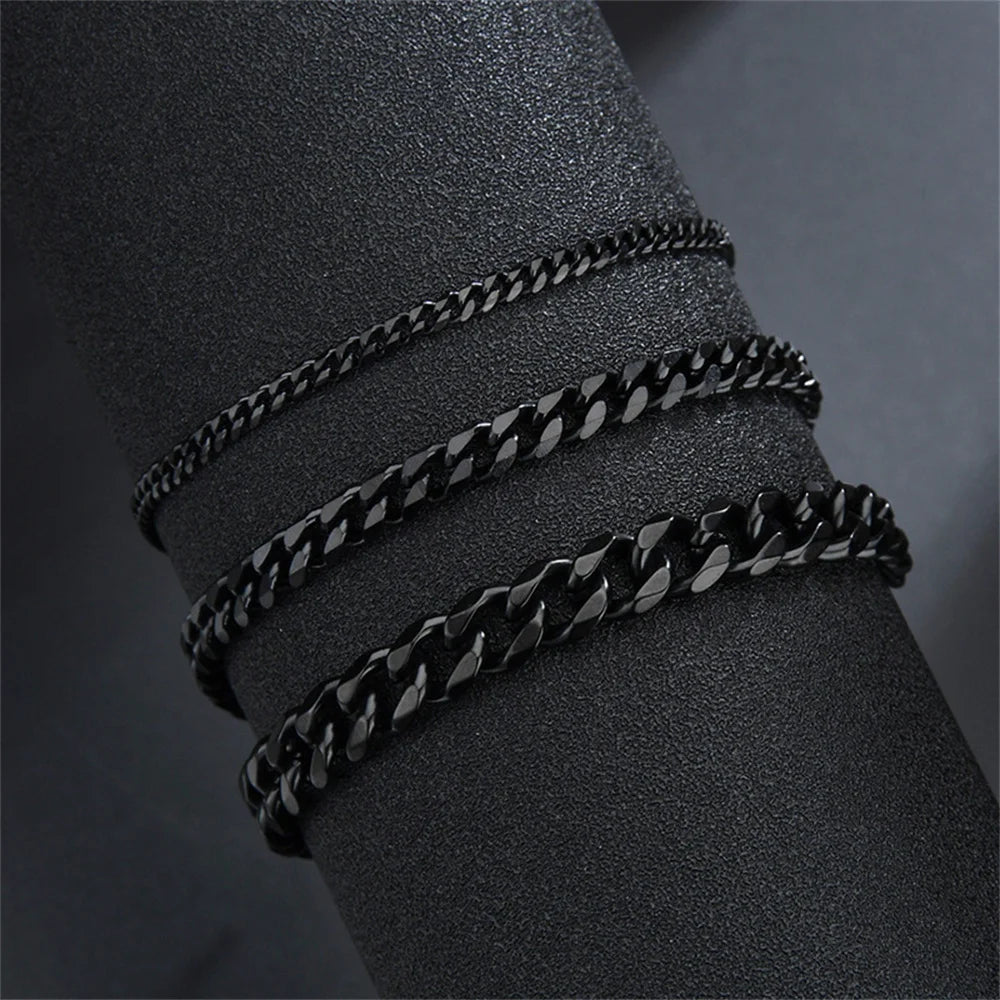 Pulseira Black Chain