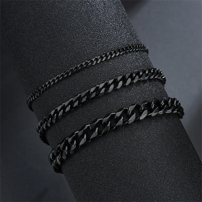 Pulseira Black Chain