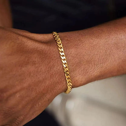Pulseira Ouro e Prata Minimalista