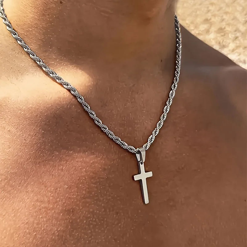 Colar Cruz Divine