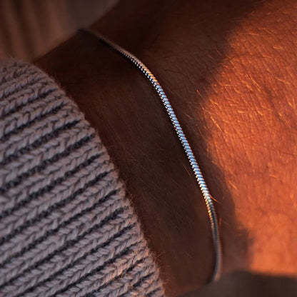 Pulseira Snake Minimalista