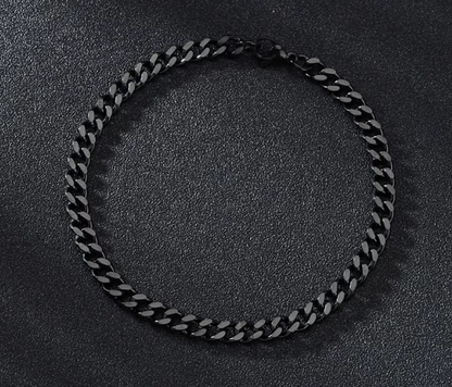 Pulseira Black Chain
